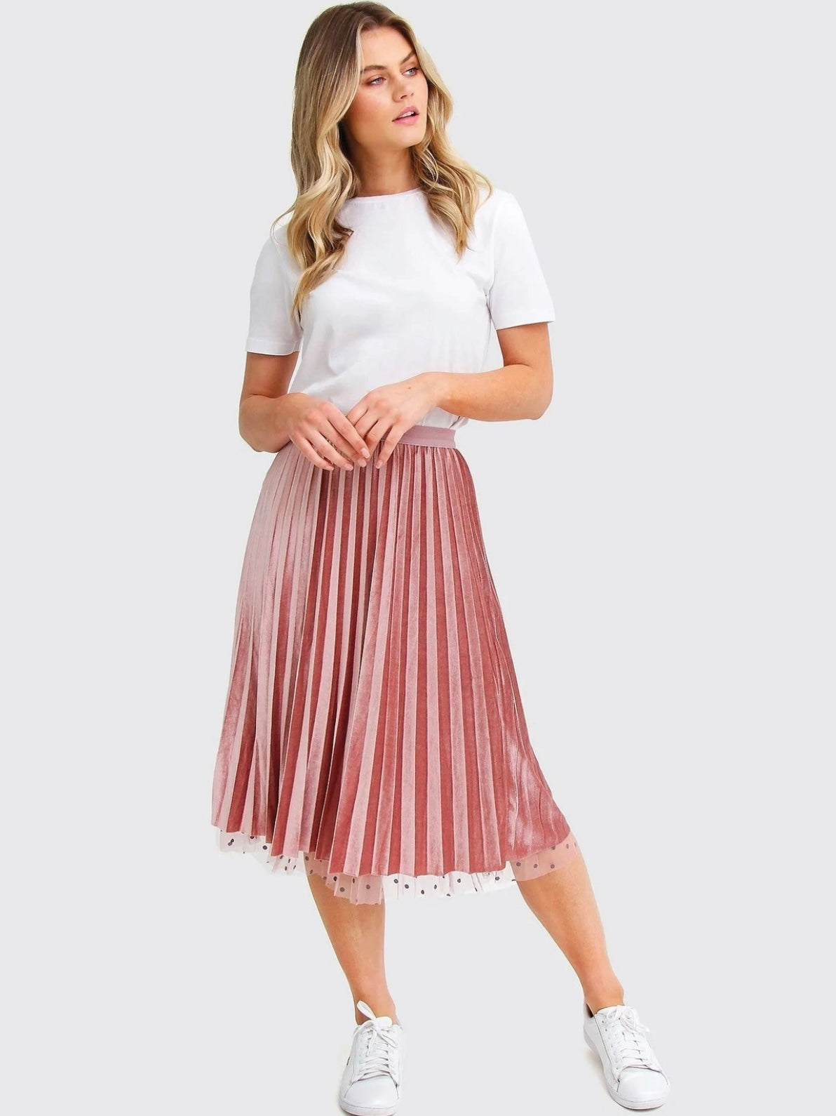 Mixed In Pink Reversible Skirt Mixed In Pink Reversible Skirt
