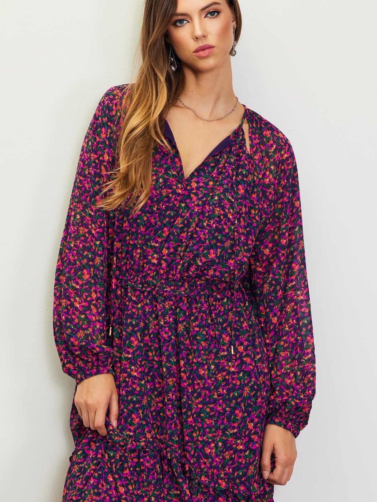 Magna Chiffon Dress Magna Chiffon Dress
