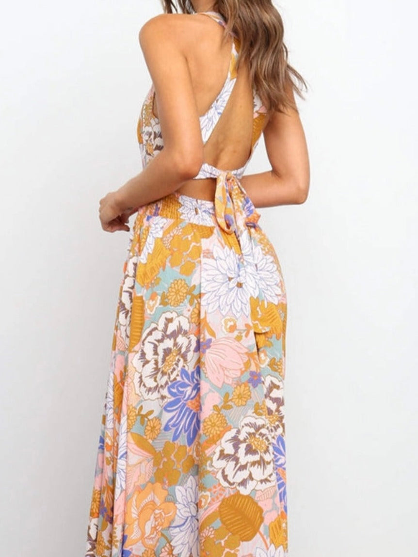 Tuscan Sun Tie Back Dress Tuscan Sun Tie Back Dress