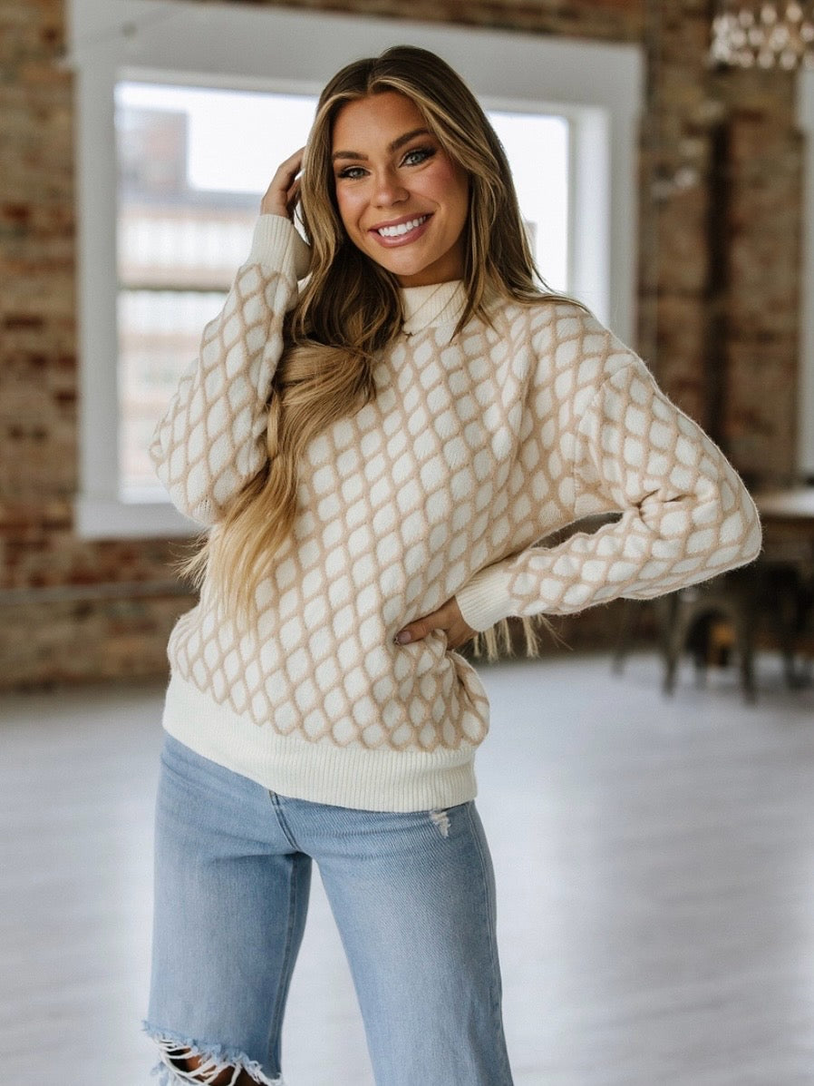 Tamra Textured Sweater Tamra Textured Sweater