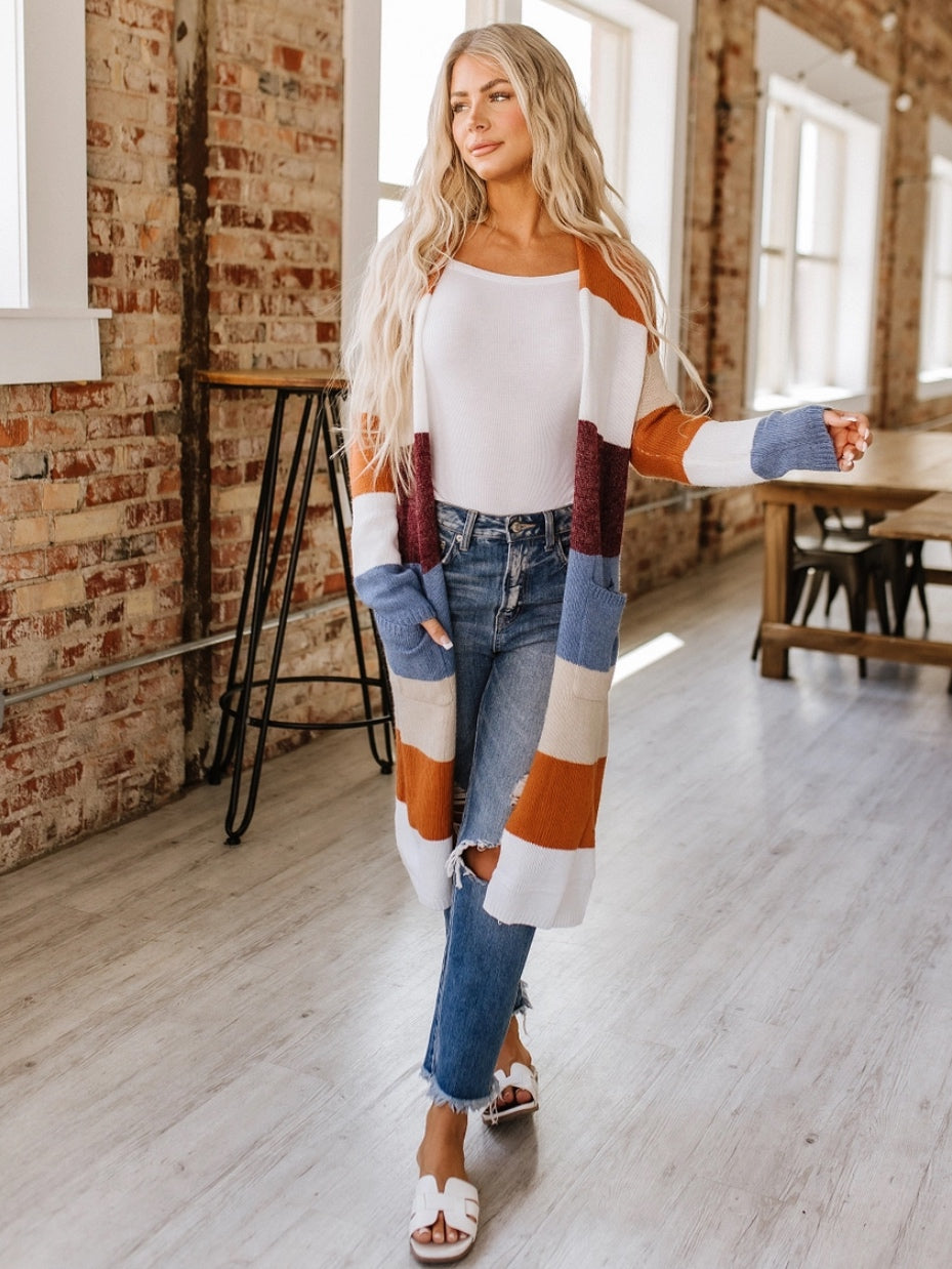 Ralley Long Cardigan Ralley Long Cardigan