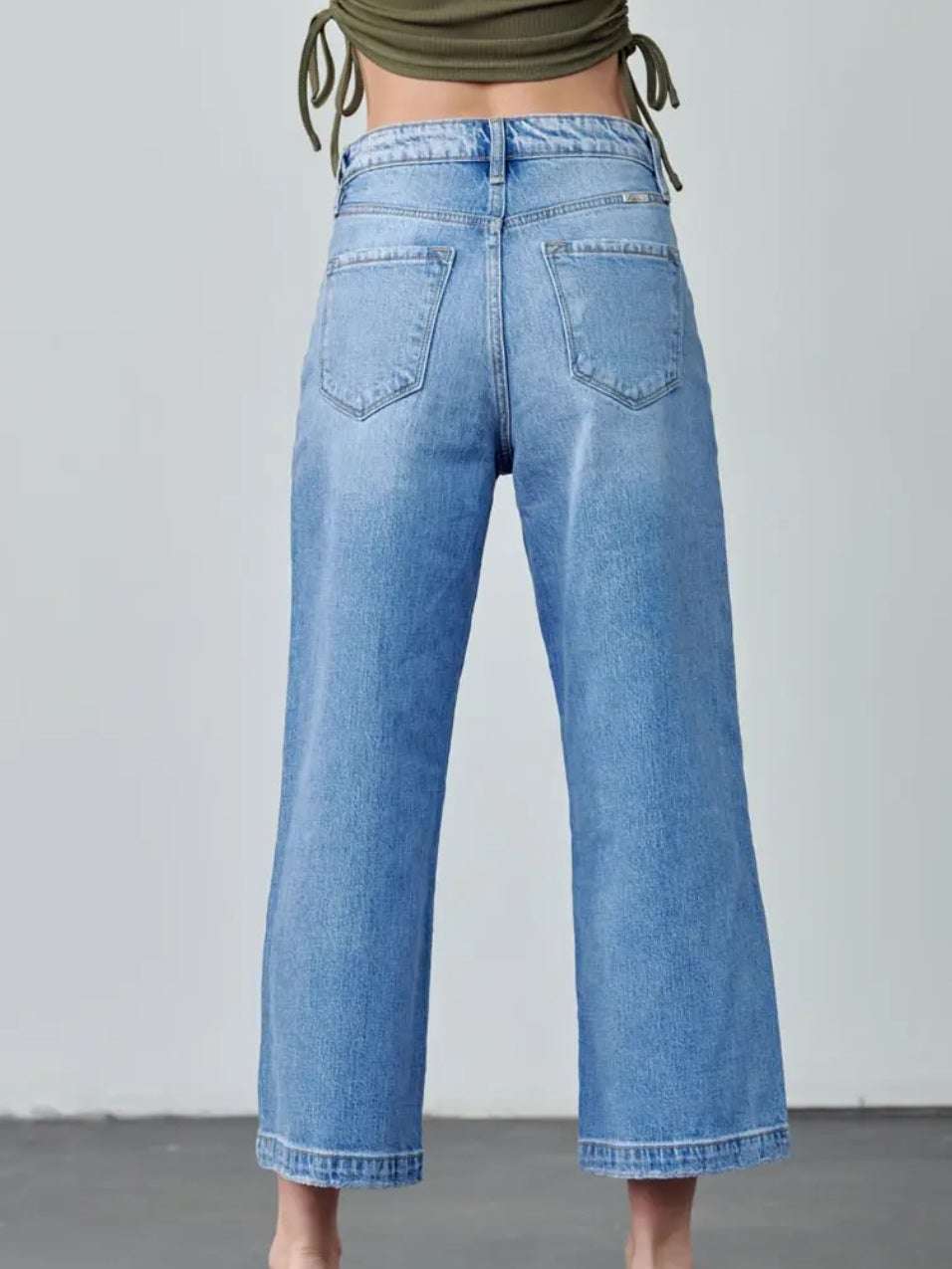Kathleen Wide Leg Kancan Jeans Kathleen Wide Leg Kancan Jeans