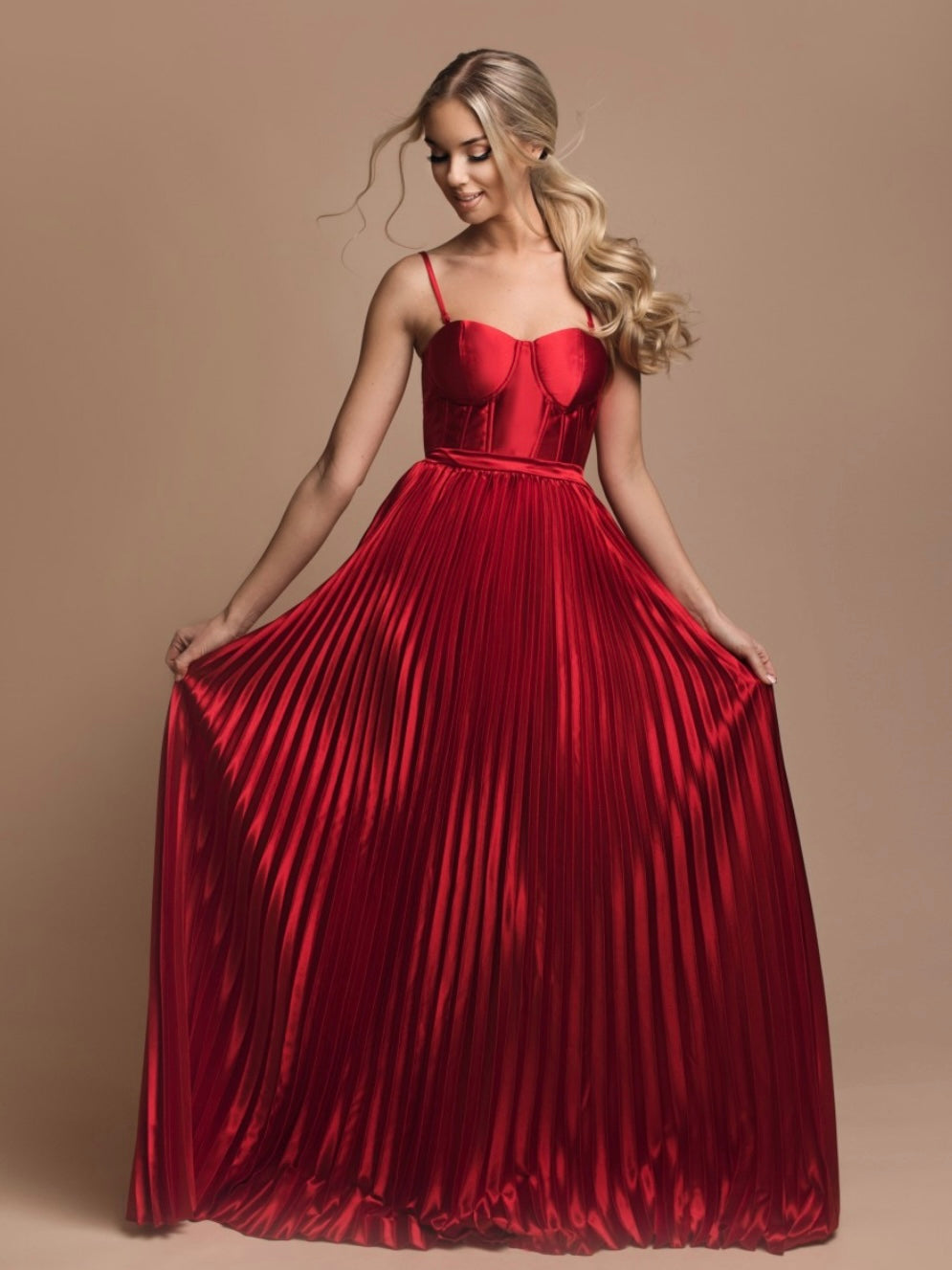 Modern Drama Dress