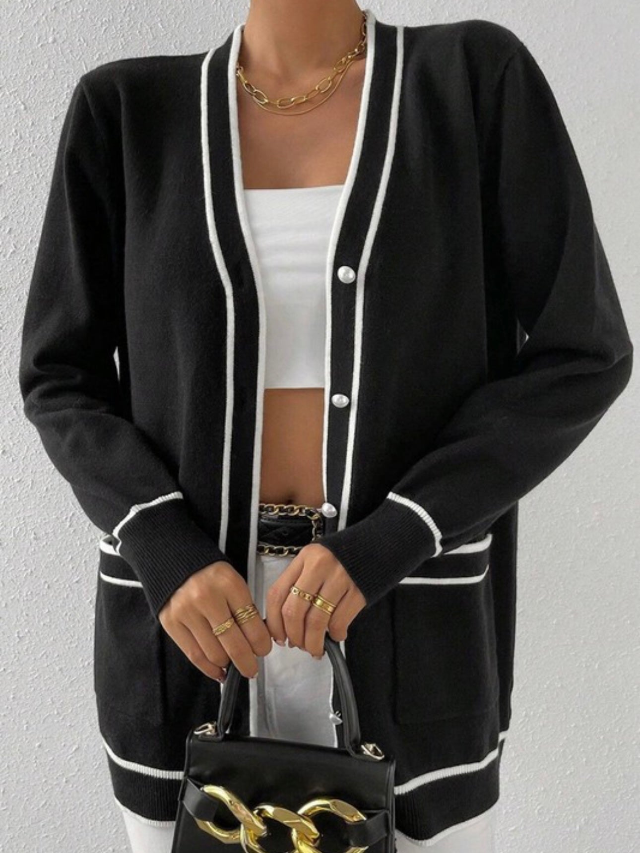 Mod Varsity Cardigan Mod Varsity Cardigan