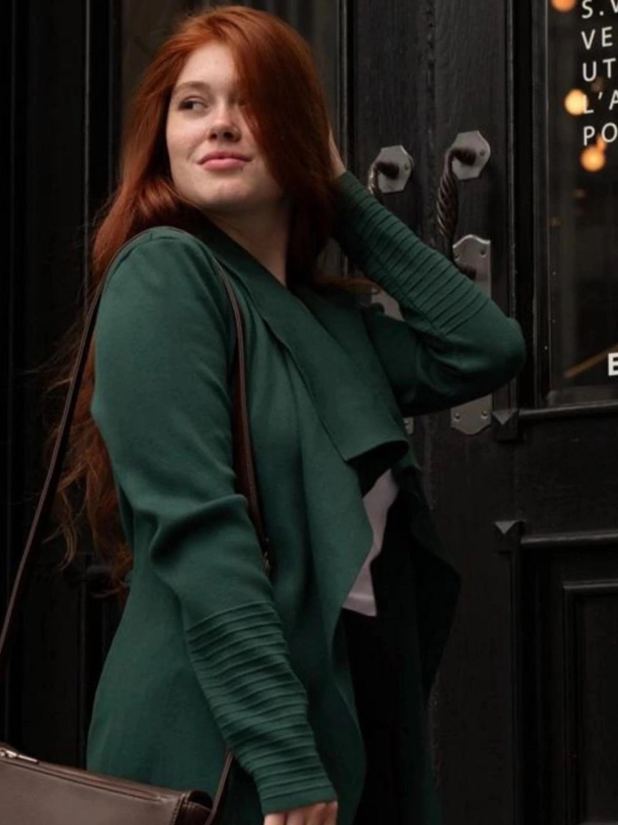 Leah Long Cardigan