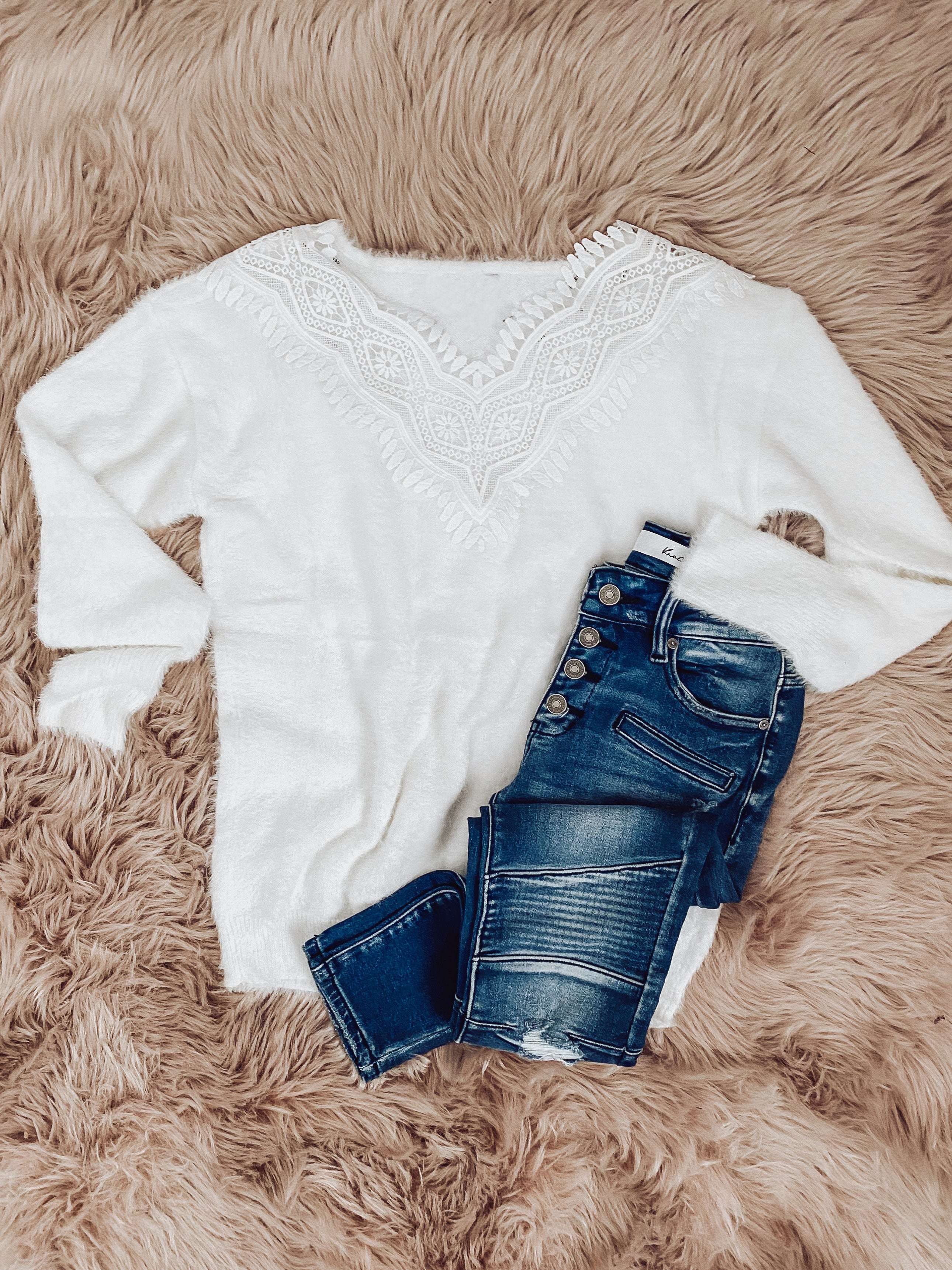 The Chantilly Sweater The Chantilly Sweater